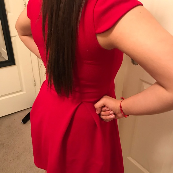 Forever 21 red dress - Picture 2 of 2